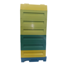 Augšupielādēt attēlu galerijas skatā, 10 rāmis Dadant strops