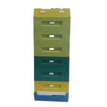 Augšupielādēt attēlu galerijas skatā, 10 rāmis Dadant strops