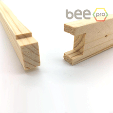 Augšupielādēt attēlu galerijas skatā, Koka rāmis bez stieples 145mm (11 gab)